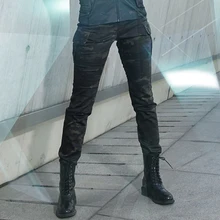 Eebow тактические женские камуфляжные охотничьи брюки, тактические страйкбольные уличные охотничьи брюки, эластичные хлопковые штаны с несколькими карманами