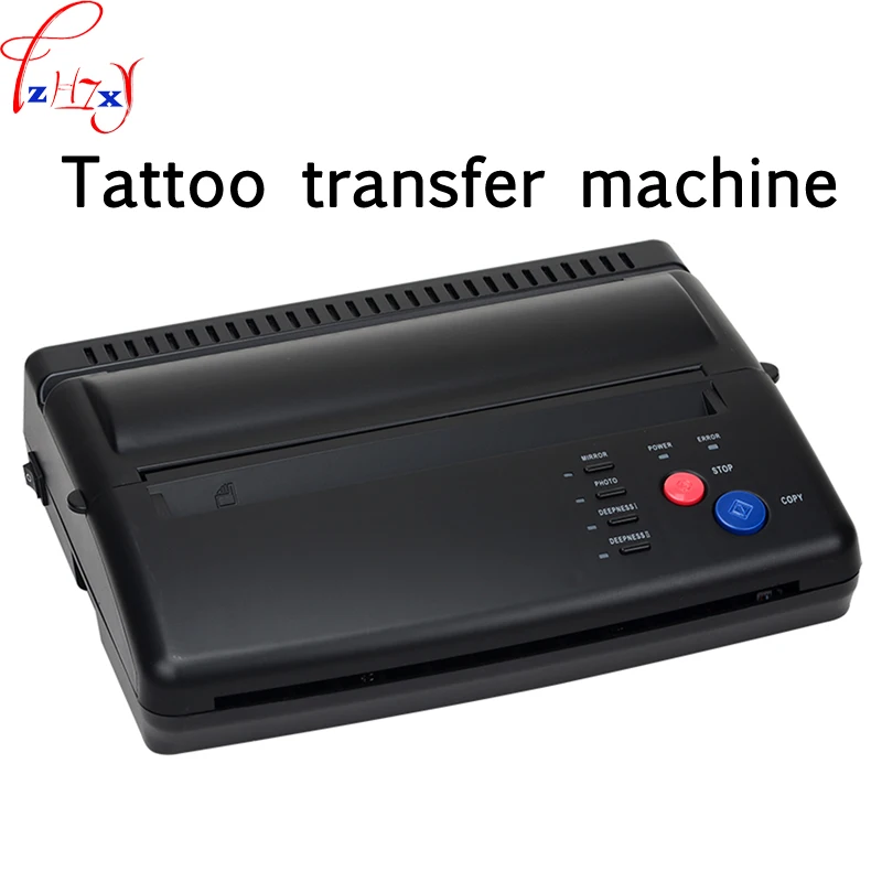 ZY100 professional tattoo transfer machine original high precision professional tattoo thermal
