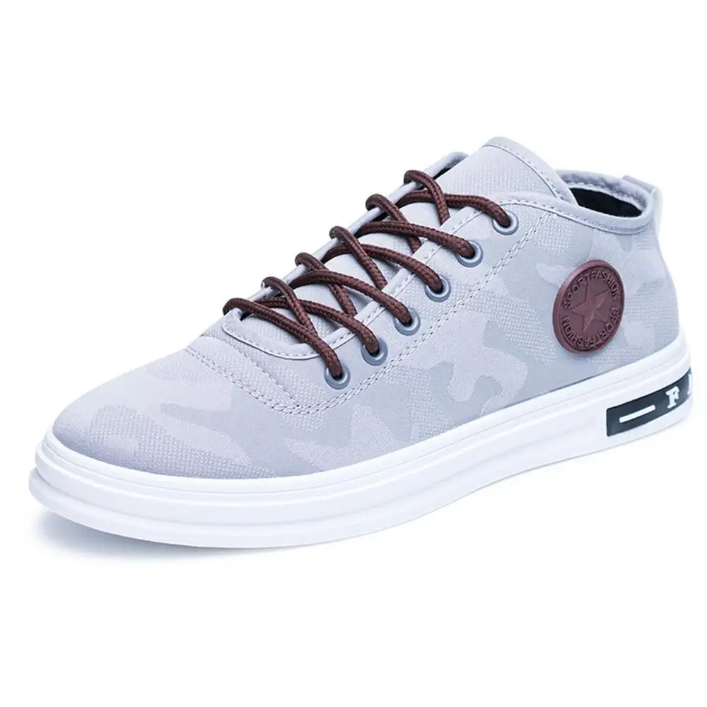 Achat 2018 Nouvelle Arrivée Mode Hommes Casual Chaussures Hommes Sport Sneakers Nouveau 2018 Printemps Automne Toile Hommes Chaussures