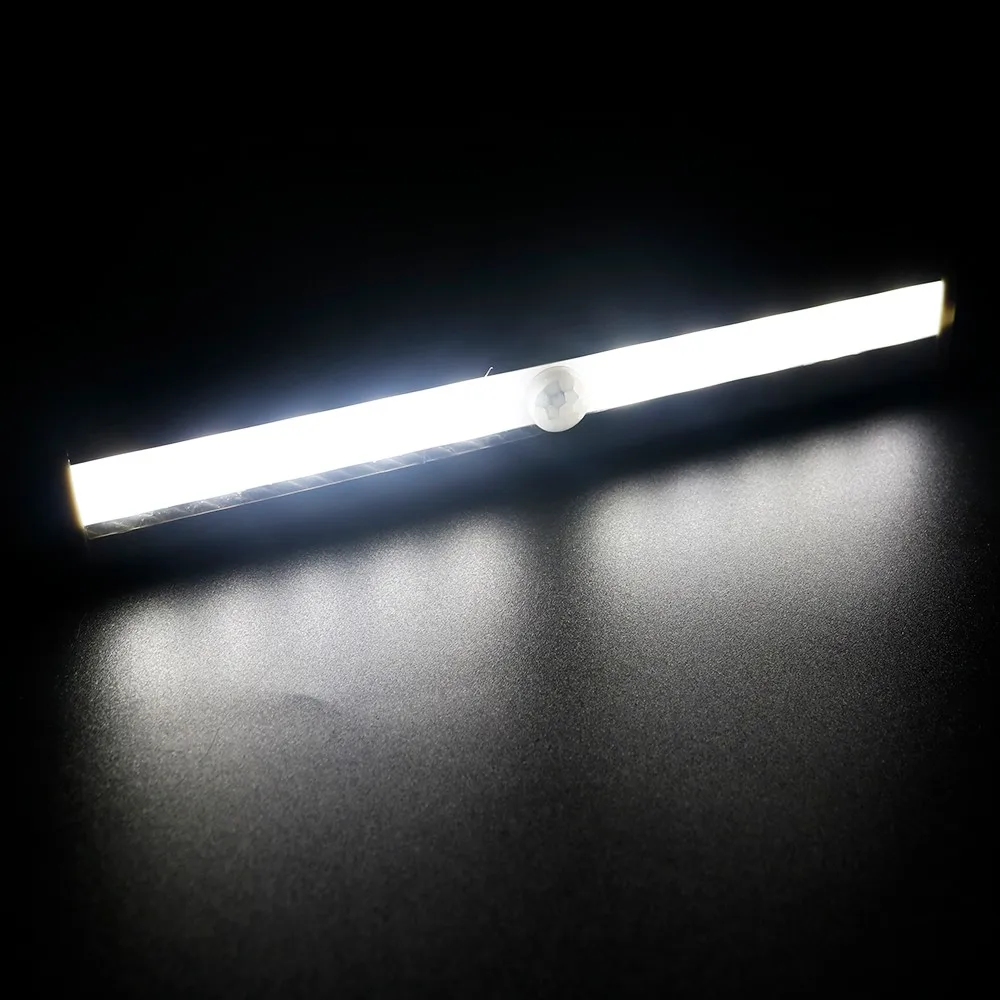 Датчик движения светодиодный ночник 10 светодиодный s шкаф свет авто ИК Инфракрасная Индукционная лампа ночник для спальни Kicthen лестницы