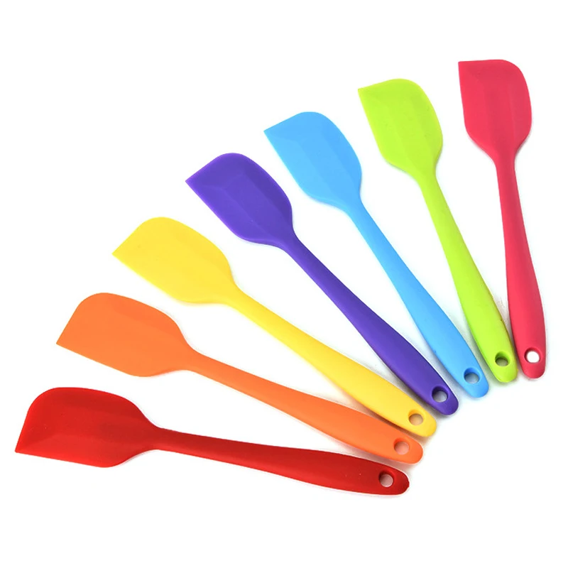 

Food Grade Silicone Cream Butter Cake Spatula Mixer Spatula Set Cookie Pastry Scraper Cake Baking Spatula Cake Baking Tool