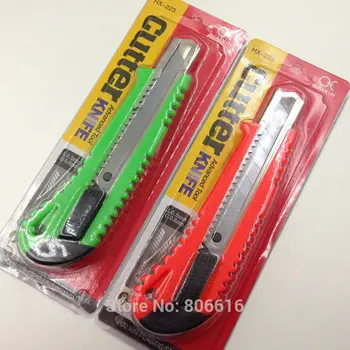 

20CM 2pcs/lot ( Random Color ) Metal Utility Knife Art Knife Cutter Advanced Tool Jewellery Making Tools