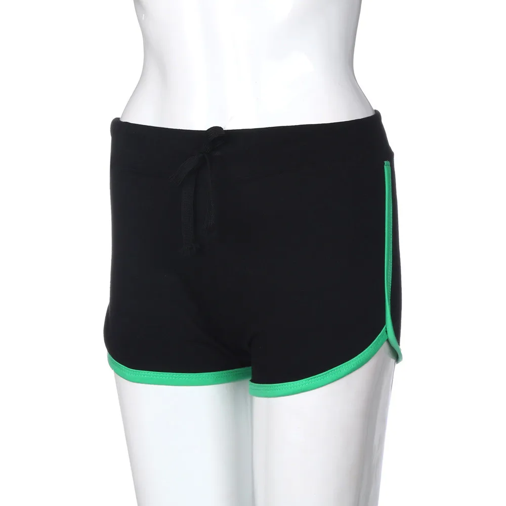 Короткие feminino летние женские спортивные шорты для спортзала фитнес-браслет обтягивающие эластичные шорты femme