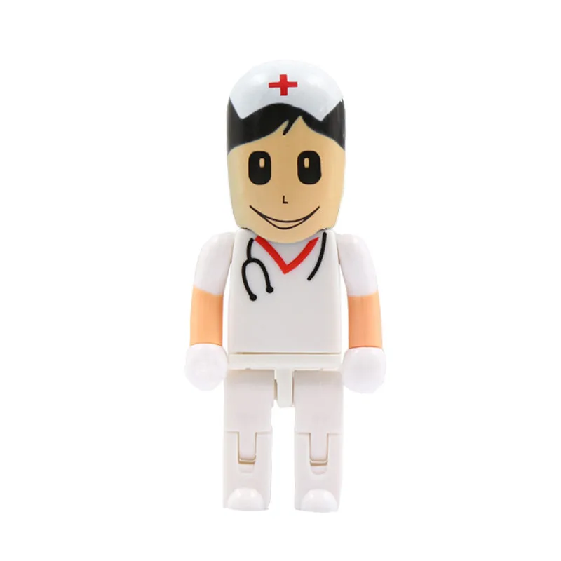 pendrive cartoon U Disk Doctor USB flash drive 16gb Nurse memory stick 4gb8gb cute u disk 32gb 64gb pen drive new arrival gifts