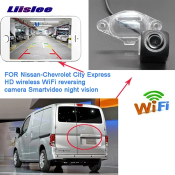 

LiisLee car new wireless Rear View Camera For Ashok Leyland Stile Parking For Nissan Evalia NV200 Night Vision Parking Camera