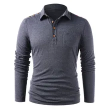 Модная мужская Повседневная рубашка, высокое качество, тонкий Топ с длинным рукавом, блуза, Простая рубашка, Новое поступление, мужская одежда