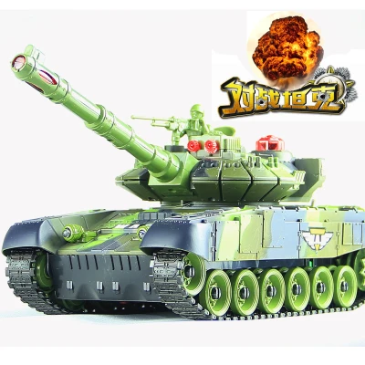 large toy tank