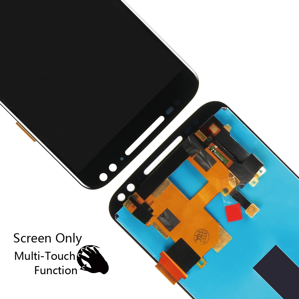 For-Motorola-Moto-X-Style-X-Pure-LCD-Display-Touch-Screen-Digitizer-Full-Assembly-With-Frame (3)
