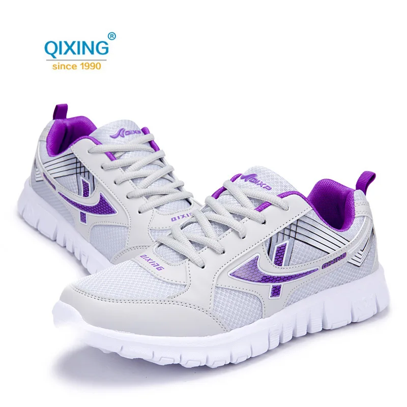 Najtaniej Buty damskie 2019 top quality kobiety buty do biegania kosz femme mesh oddychające sznurowane buty sportowe damskie sneakersy buty sportowe