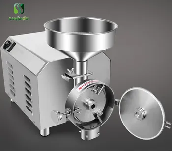 

3600W High Efficiency Coffee Spice Nuts Grains Bean Kitchen Grinder Tools Multifunction Electric Pepper Grinder Grain Mill