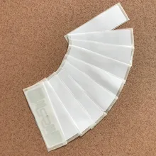 10 шт. UHF Наклейки label AZ 9662 860-960 мГц uhf rfid клей тег iso 18000-6c чужой H3 чип инкрустация 73*23 мм