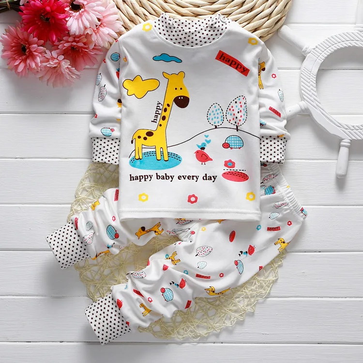 Children Underwear Suit In Children Long Johns 2016 New Pattern