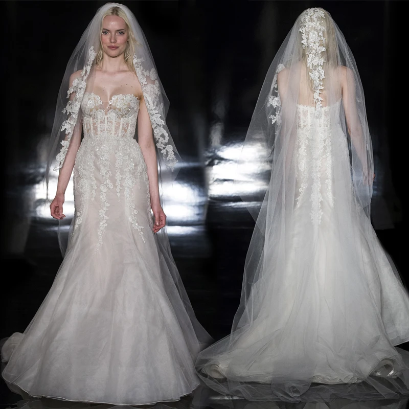 Popular Champagne Colored Wedding VeilsBuy Cheap Champagne Colored