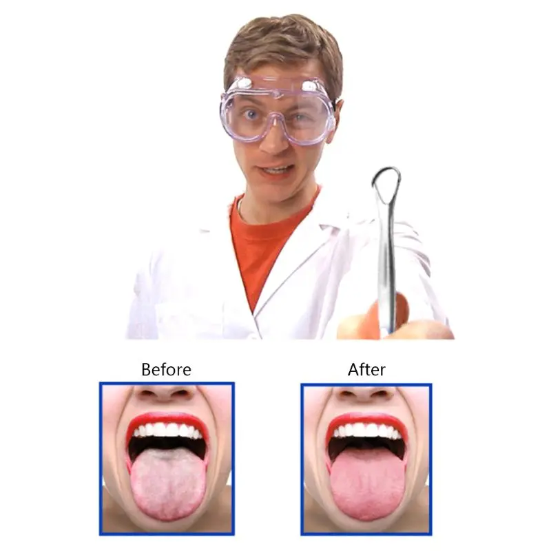 Beli Pengikis Lidah Reusable Stainless Steel Mulut Lebih Segar Cleaner Brush untuk Anak anak Orang Dewasa Bersih Aksesori T77 spesifikasi Pengikis Lidah Reusable Stainless Steel Mulut Lebih Segar Cleaner Brush untuk Anak anak Orang Dewasa Bersih Aksesori T77