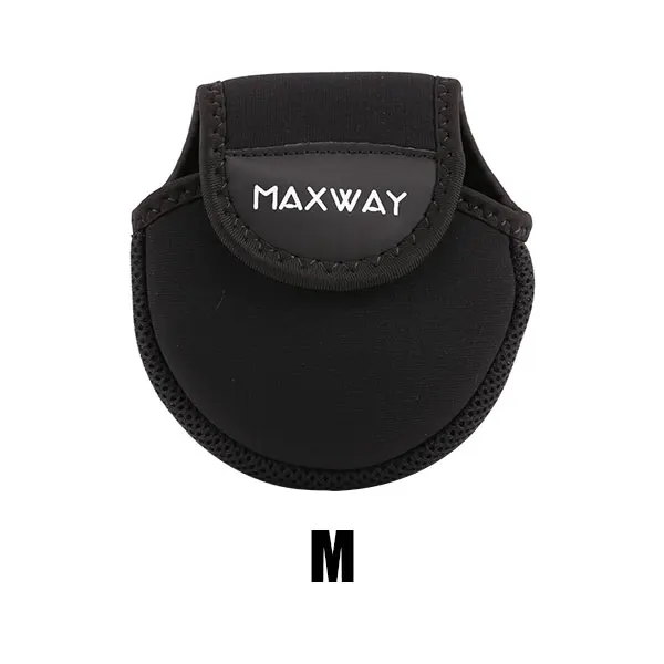 SeaKnight MAXWAY, черная катушка для baitcasing, сумка s, m, l, Размер 11,5*11 см, 13*12,5 см, 14,5*13,5 см, нейлоновый материал, Рыболовная катушка, сумка - Цвет: M