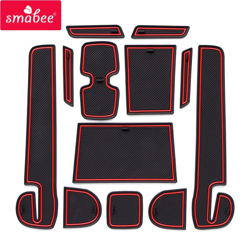 smabee Gate slot pad For SUZUKI SWIFT (ZC33S/13S/53S/C83S) Japan in southeast Asi Non slip mats