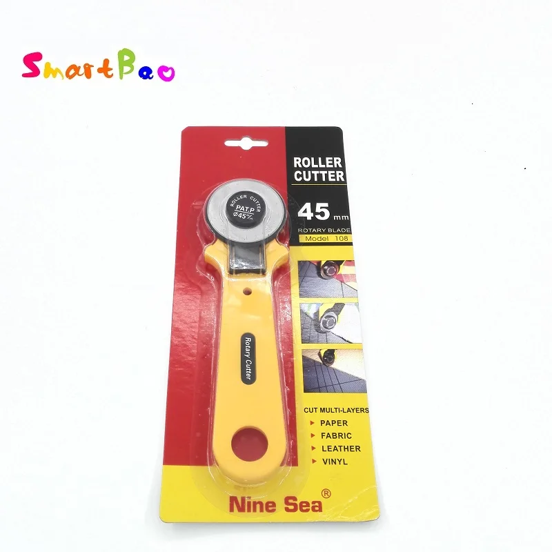 

28mm/45mm Roller Cutter Round Knife Circular knife for Patchwork Cloth Leather