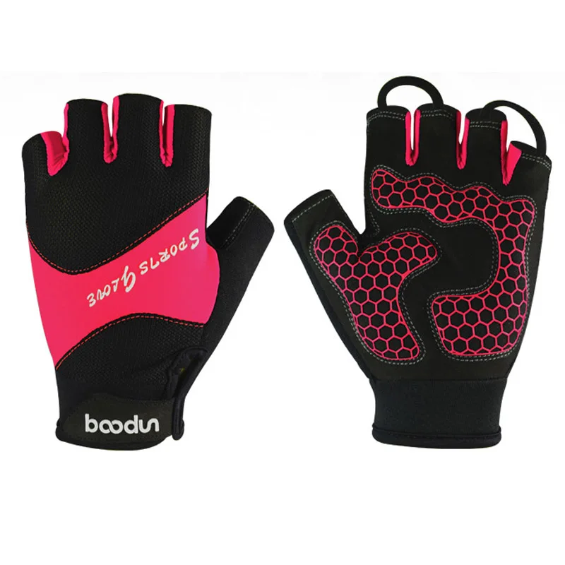 Bootun летние перчатки для велоспорта с половинными пальцами нейлоновые горные дышащие велосипедные перчатки для Спортивного Велосипеда Ciclismo