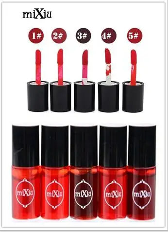 

Mixiu new high quality waterproof lipstick lasting liquid lip gloss lipstick nonstick cup Multifunctional beauty blush Lips
