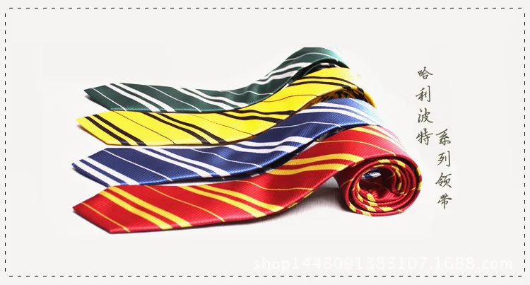 

Free PP! gryffindor STYLE HOUSE TIES FANCY DRESS COSPLAY Gryffindor/Hufflepuff/Slytherin Ties Gryffindor Tie Costume