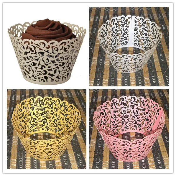 12X обертка для кексов винтажная кружка пирожных бумажная дня рождения|cake cup|cup