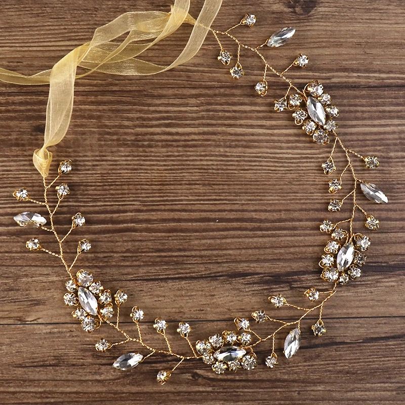 Crystal-Headband-Hair-Accessories-For-Bride-Wedding-Headbands-Rhinestone-Crystal-Forehead-Jewelry-Silk-Band-Hair-Bands (2)