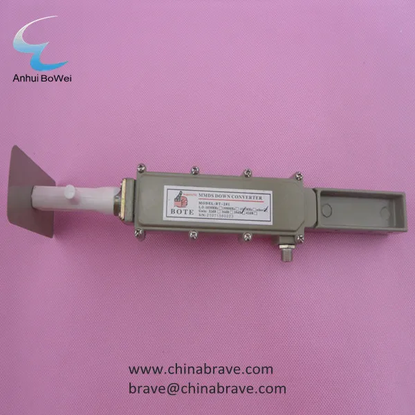 New Design 1838MHz MMDS downconverter for capturing 2.4GHz signals on