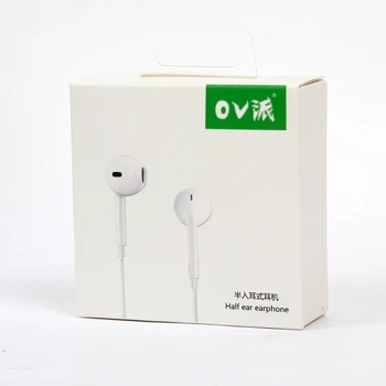 

NEW Earphone Headset with 3.5mm Plug Wire Controller Headset For OPPO R11 OPPO R15 OPPO Find X F7 F9 OPPO R17 High Quality