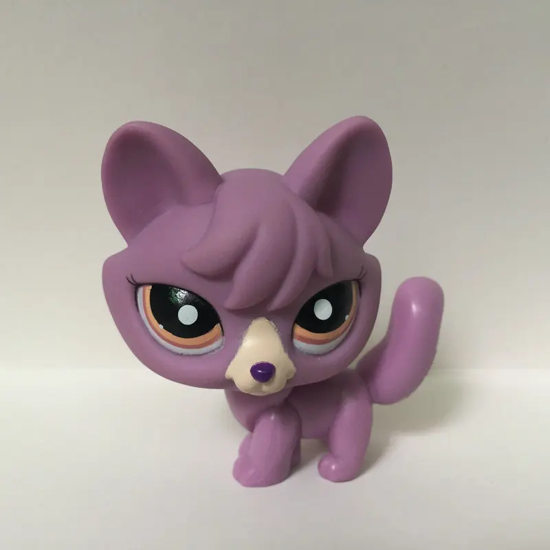 

Littlest Pet Fox Dog Pink Cute Figure Toy Loose Gift For Child Girl FD600