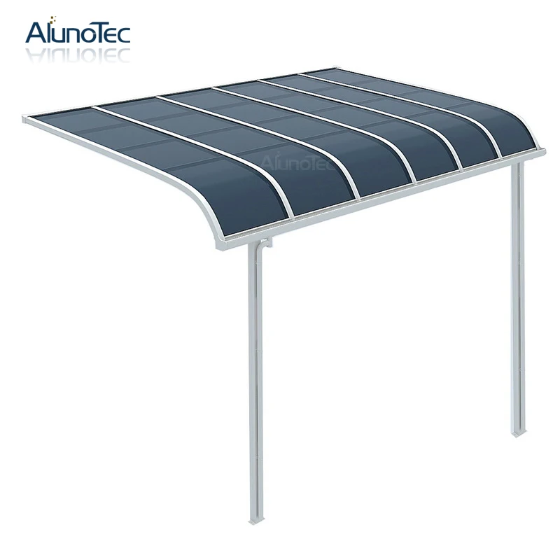 Aluminum Polycarbonate Canopy Balcony Cover Garden Pergola 3m Canopy Balcony Cover Garden Pergola 3m