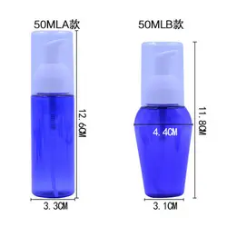 1 шт. 50 мл диспенсер Suds для мыльной пенки насосный дозатор для пены бутылки путешествия пластик Новый Портативный Удобная бутылка два типа