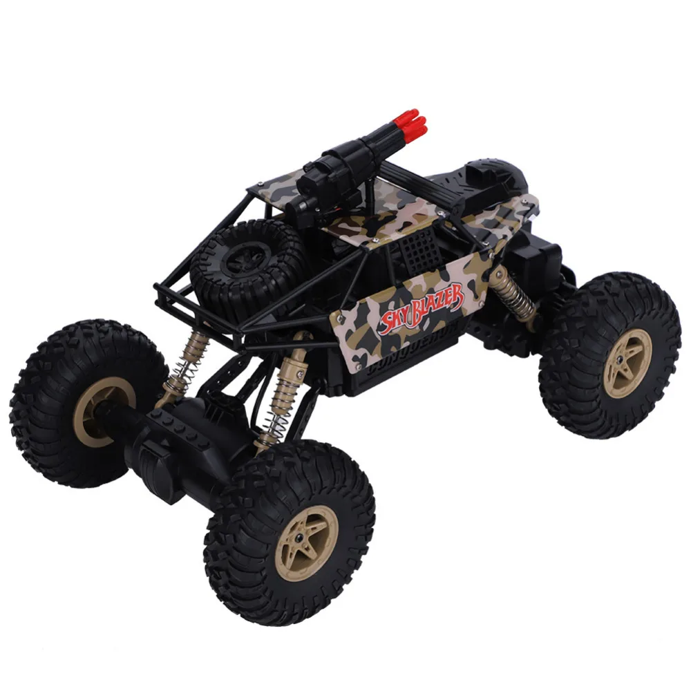 118 Remote Control Cars 2.4Ghz 4WD Wifi App Control 30W FPV Camera