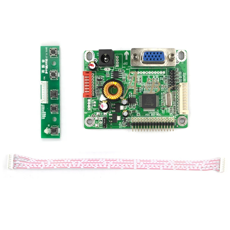 Плата контроллера VGA LVDS для Raspberry PI 3 10 42 дюйма|board windows|kit boardboard cable |