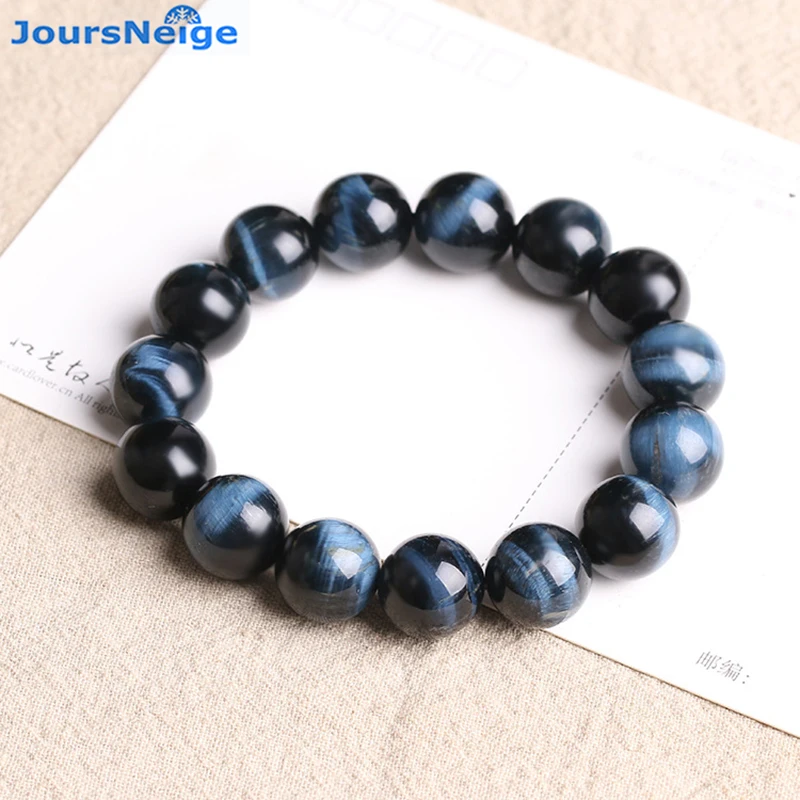 Whole Genuine Blue Tiger Eye Natural Stone Bracelets Lucky Genuine Blue Tiger Eye Natural Stone