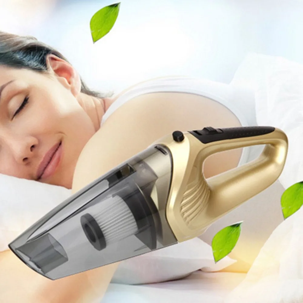 

2018 NEW Car Vacuum Cleaner Dust Catcher 120W Handheld Dust Collector aspirado Vacuum Sweeper Dry Wet Dust Dirt Cleaning 220V AC