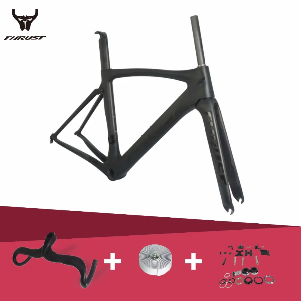 Buy Brand THRUST 2017 Carbon Road Bike Frames Racing
