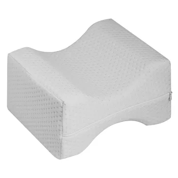 

Knee Leg Pillow Bed Cushion Memory Foam Leg Pad Leg Shaping Pregnancy Body Pain Relief Sleeping Pillow