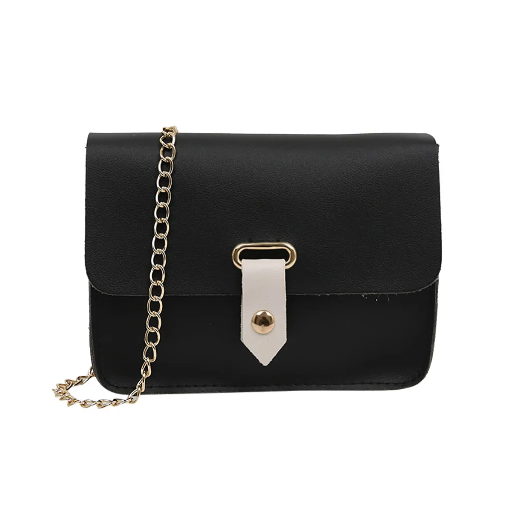 

Summer 2019 Hot Sale Women's Fashion Simple Shoulder Messenger Bags Wild Casual Small Square Elegant Ladies Bag