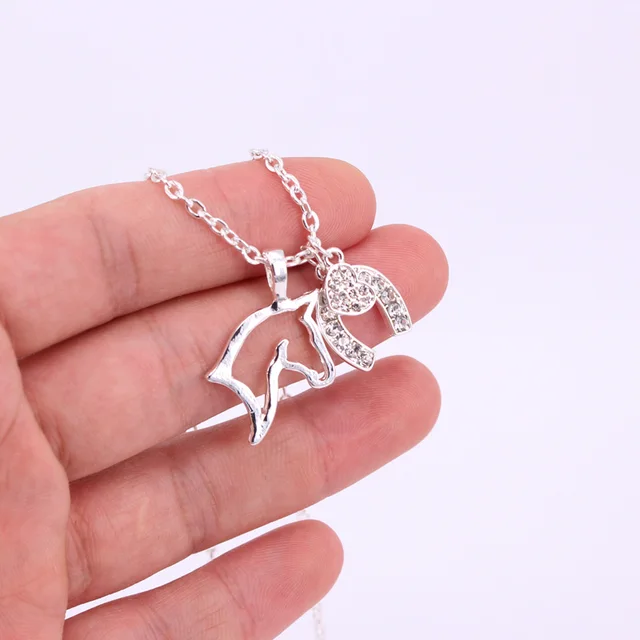 Unicorn Three Pendant Necklaces
