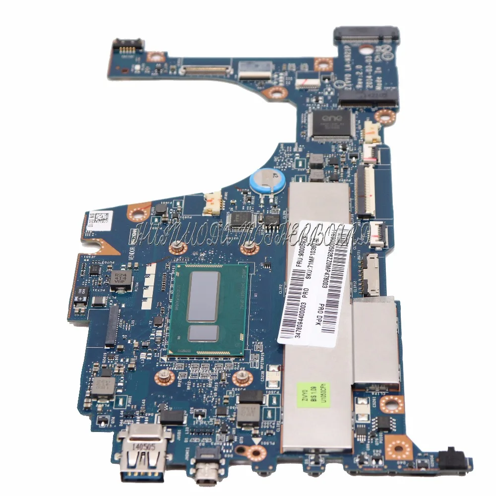 Материнская плата NOKOTION ZIVY0 для ноутбука lenovo yoga 2 13 3 &quotSR1EF LA A921P 1 6 ГГц материнская