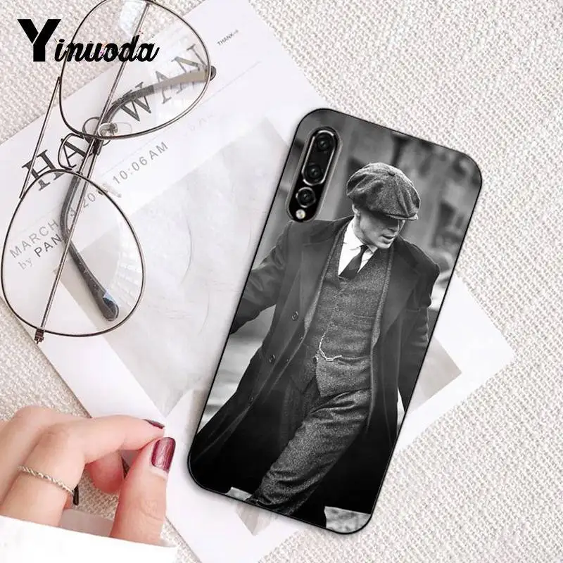 Yinuoda Peaky Blinders Coque Shell чехол для телефона для huawei P9 P10 Plus Mate9 10 Mate10 Lite P20 Pro Honor10 View 10