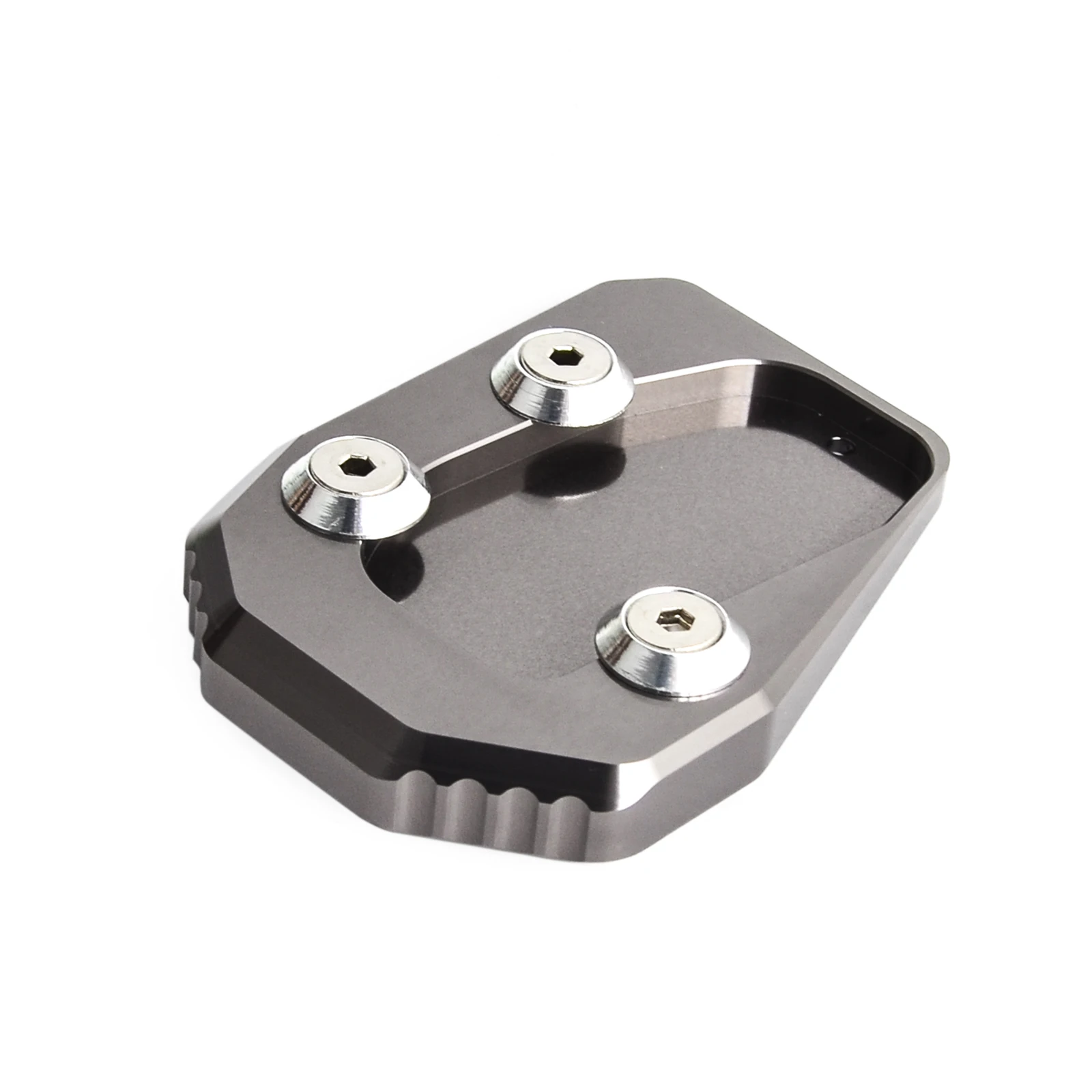 CNC Parking Kickstand Pedal Extension Foot Sidestand Pad Enlarge Plate For Yamaha FZ-09 FZ09 MT-09 MT09 2013 2014 2015 FZ MT 09