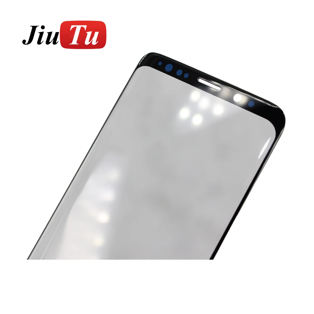 New Black Original S8 plus Replacement Front Outer Screen Glass Lens For Samsung S8 Touch Screen Panel Digitizer  (2)