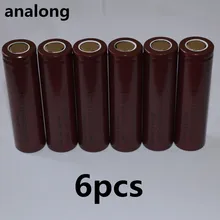 100% original analong 18650 2600mAh 18650 li-ion rechargeable battery power safe battery for ecig/scooter