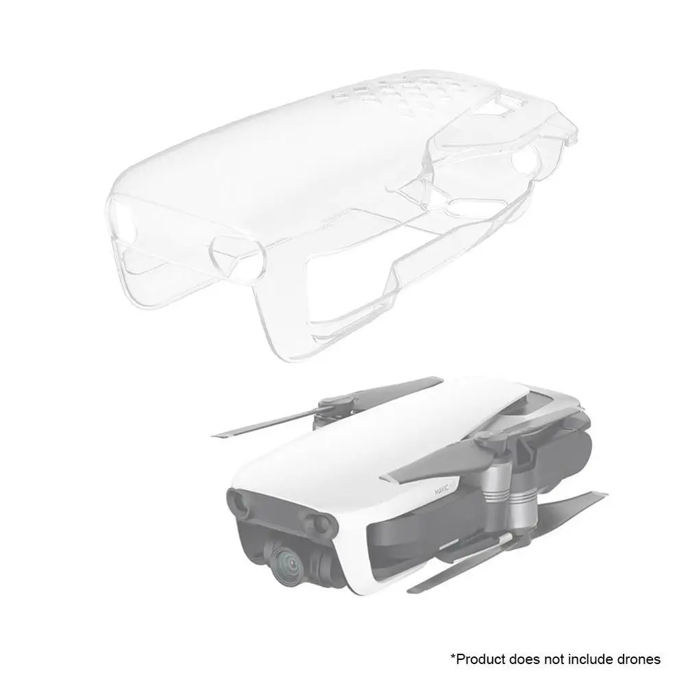 

1 Pcs Clear Silicone Protective Body Cover Fuselage Protection Body Shell Protector for DJI Mavic Air Drone Accessories