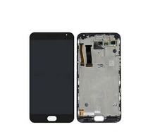 For Meizu MX5 M575M M575U Lcd Display with Touch glass Digitizer Frame Assembly replacement Pantalla parts