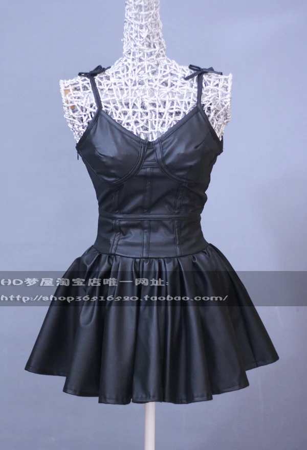 Женское платье на каждый день Mirai Nikki черное с юбкой для косплея Хэллоуин|dress shoes for