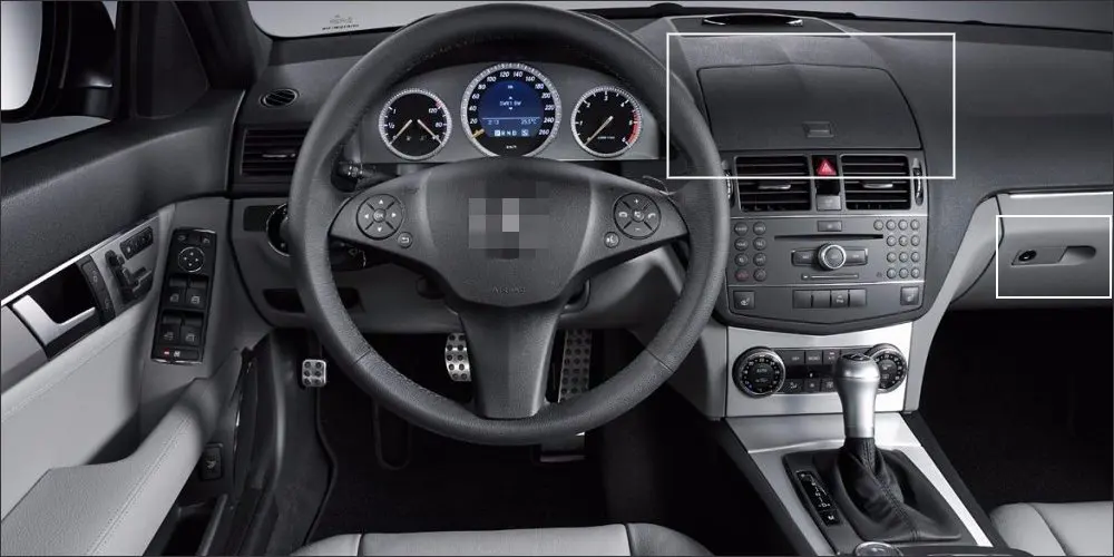 Best YESSUN For Mercedes Benz C Class W204 2007~2011 Car Android Multimedia Radio CD DVD Player GPS Map Navigation Audio Video Stereo 8