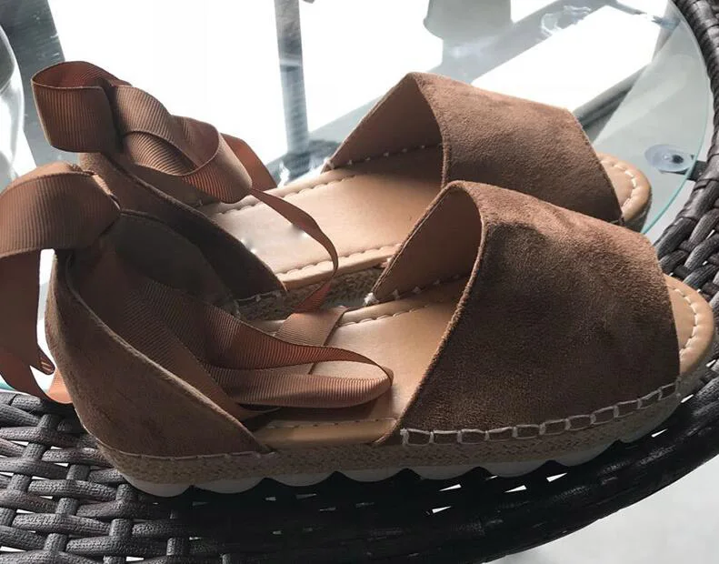 

High Quality Fashion Women Flats Loafers Casual Suede Leather Platform Shoes Woman Loafer Slip On Shoes For Women Size 35 to 42