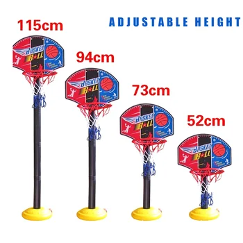 

Kids Mini Basketball Stand Set Hoop Backboard Game Sports Training Toy Indoor Outdoor M09